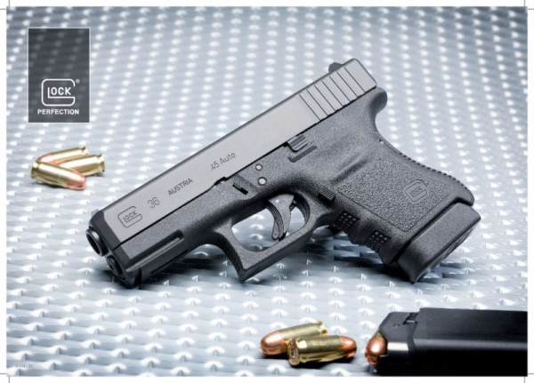 GLOCK POSTER PISTOLEN 02 (A3 PORTRAIT), #30491