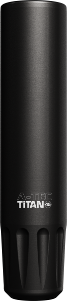 A-TEC SCHALLDÄMPFER TITAN 45 .30 M17X1 SCHWARZ, #TI4530M17X1BLK