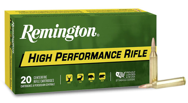 REMINGTON HIGH PERFOMANCE .17 REMINGTON 25GR HP, VPE: 20STÜCK, #28460