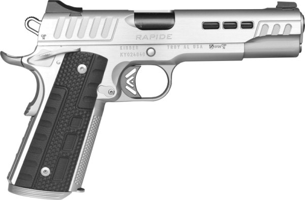 KIMBER 1911 RAPIDE FROST .45 ACP 5"/12,7CM, #000427