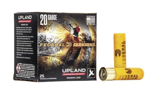 FEDERAL PREMIUM WING-S MAG LEAD SHOTSHELL .20/76 COPPER PLATED, VPE:25STÜCK, #P2586