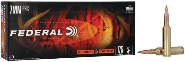 FEDERAL FUSION 7MM PRC 175GR TIPPED, VPE: 20STÜCK, #F7PRCTFS2