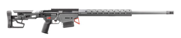 RUGER PRECISION RIFLE 6,5MM CREEDMOOR 26"/66CM 5/8"-24 STEALTH GRAY CERAKOTE, #18103