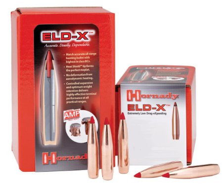 HORNADY ELD MATCH 7MM/.284 162GR, VPE:100STÜCK, #28403
