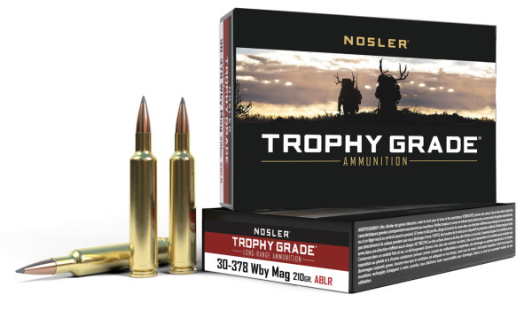 NOSLER TROPHY GRADE .30-378 WBY MAG 210GR ACCUBOND LR, VPE: 20STÜCK, #60133