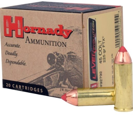 HORNADY .45 COLT 225GR FTX, VPE: 20STÜCK, #92792