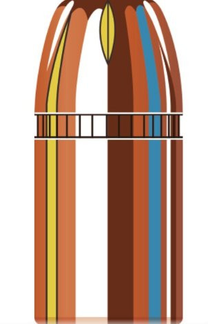 HORNADY XTP .38/.357 180GR HP, VPE: 100STÜCK, #35771