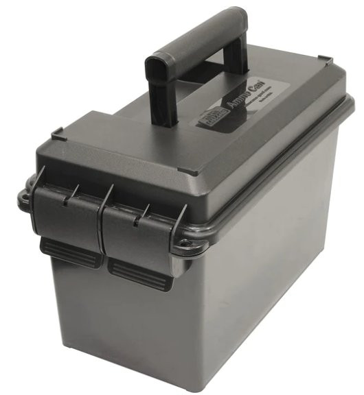 MTM MILITARY STYLE PATRONENBOX SCHWARZ, #AC50C-40