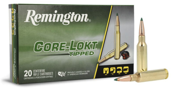 REMINGTON 6,5CREEDMOOR 129GR CORE-LOKT TIPPED, VPE: 20STÜCK, #29017