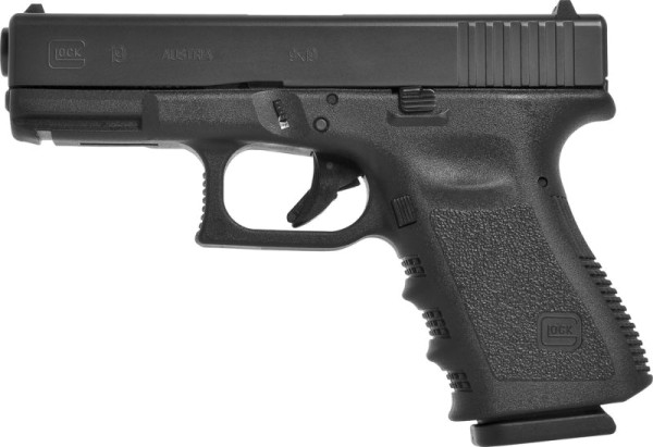 GLOCK PISTOLE G19 GEN3 9MM LUGER 4"/10,2CM, #6605