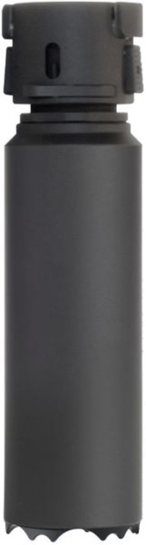ASE UTRA DUAL 5.56 QM2 SUPPRESSOR W/QUICK MOUNT 2 SYSTEM FLAT DARK EARTH, #AU1021-FDE
