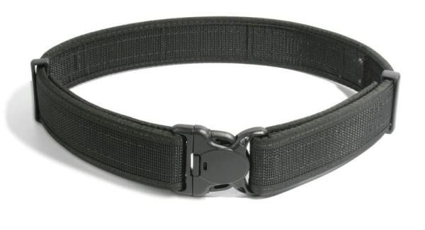 BLACKHAWK REINFORCED WEB DUTY BELT SCHWARZ MEDIUM, #44B3MDBK