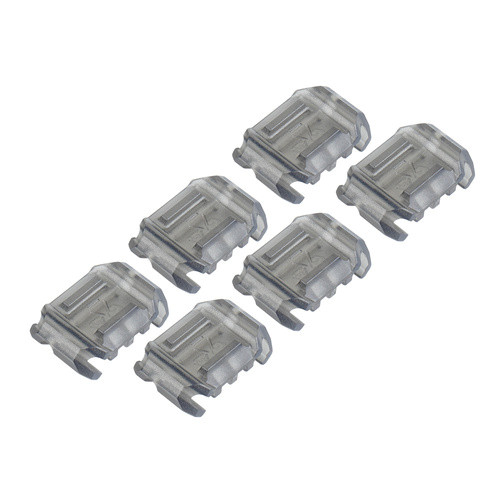 STRIKE INDUSTRIES MULTIDIRECTIONAL PICATINNY RAIL COVER CABLE MANAGEMENT SYSTEM (6PC/SET), #SIARCMSM