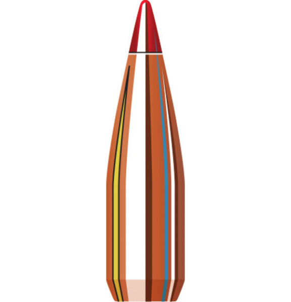 HORNADY V-MAX .22/.224 40GR, VPE:100STÜCK, #22241