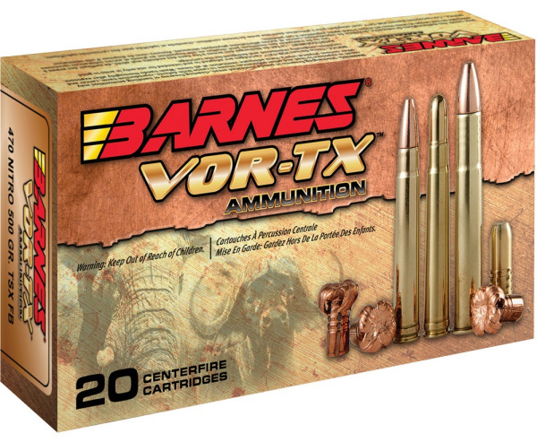 BARNES VOR-TX HANDGUN HUNTING .41REM MAG 180GR XPB, VPE: 20STÜCK, #22037