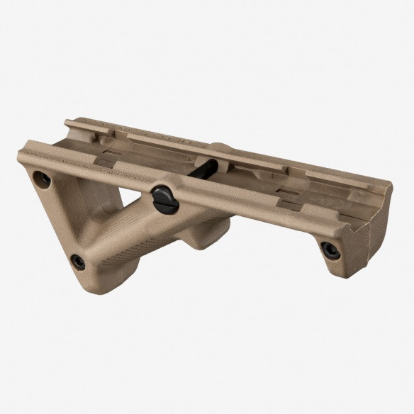 MAGPUL AFG2 GRIP ANGLED FORE GRIP FLAT DARK EARTH, #MAG414-FDE