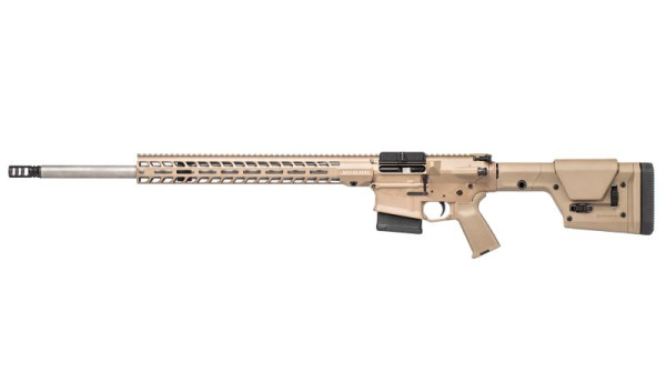 STAG ARMS STAG 10 LONG RANGE 6,5MM CREEDMOOR 24"/61CM LINKSHAND FLAT DARK EARTH CERAKOTE, #SAXR10011