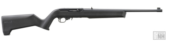 RUGER 10/22® .22 LR 18,5"/47CM SCHWARZ MAGPUL MOE X-22, #32021
