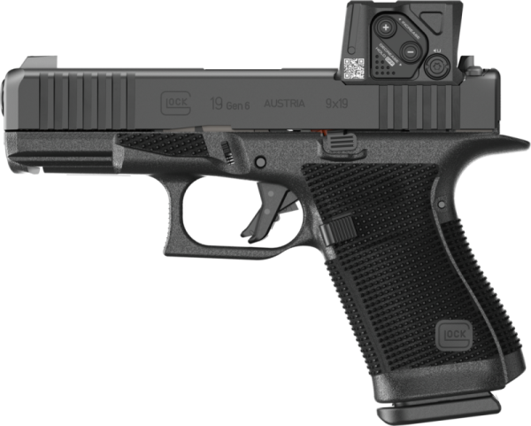 GLOCK COMBO G19 GEN6 A-CUT AIMPOINT COA, #76215C
