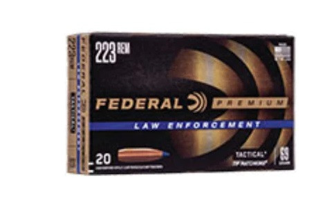 FEDERAL TACTICAL TIPPED MATCH KING .223 REM 77GR ,VPE:20STÜCK, #T223TTMK3