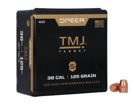 SPEER FMJ HANDGUN .38 SPECIAL .357 MAG/.357 125GR TMJ, VPE:100STÜCK, #4015