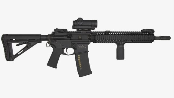 MAGPUL RVG RAIL VERTICAL GRIP BLACK, #MAG412-BLK