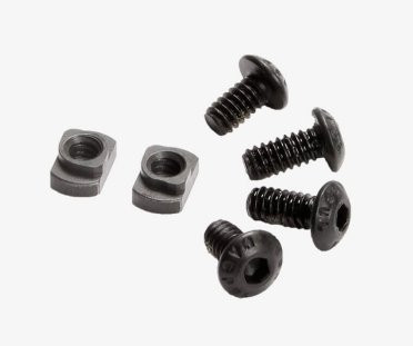 MAGPUL M-LOK T-NUT REPLACEMENT SET - BLACK, #MAG615-BLK