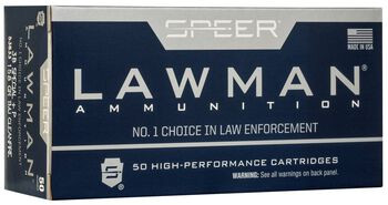 SPEER LAWMAN CLEAN-FIRE .38 SPL+P 158GR TMJ-FK, VPE:50STÜCK, #53833