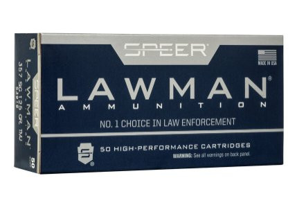 SPEER LAWMAN GOLD DOT 9MM LUGER 147GR HP, VPE:50STÜCK, #53619
