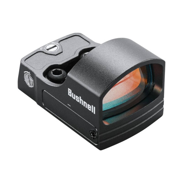 BUSHNELL RXS-100 DOT SIGHT 1X25 BLACK REFLEX MC, WEAVER/ PIC OR DIRECT MOUNT