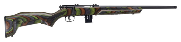 SAVAGE 93R17 REPETIERBÜCHSE MINIMALIST GREEN .17HMR, LL: 46CM, #96636
