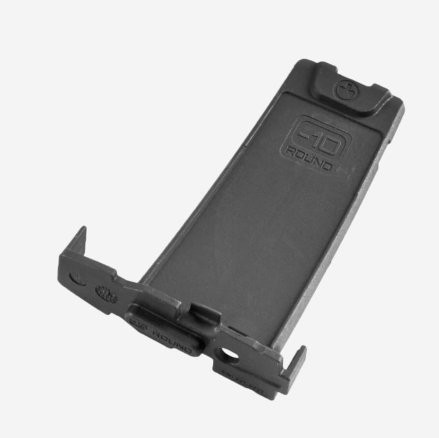 MAGPUL 10 ROUND LIMITER PMAG20 3ER PACK SCHWARZ, #MAG286-BLK