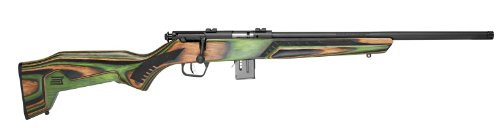 SAVAGE 93 MINIMALIST GREEN BOLT ACTION .22WMR 46CM 10RD MAG, #91936