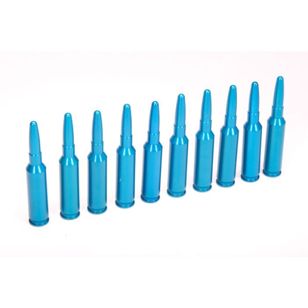 A-ZOOM EXERZIER-/ PUFFERPATRONEN -BLUE- 6,5CREEDMOOR SNAP CAP 10/PACK, #12321