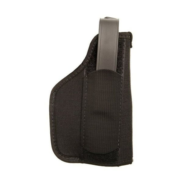 BLACKHAWK LASER HOLSTER MD 3,25"-3,75" MD/LG AUTOS W/ MOST UB LASERS SCHWARZ, #40LH02BK