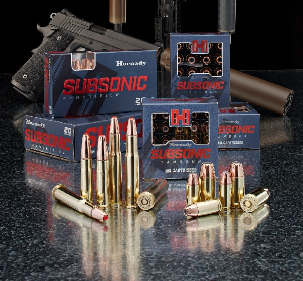 HORNADY SUBSONIC, 9MM LUGER, 147GR XTP, VPE: 25STÜCK, #90287