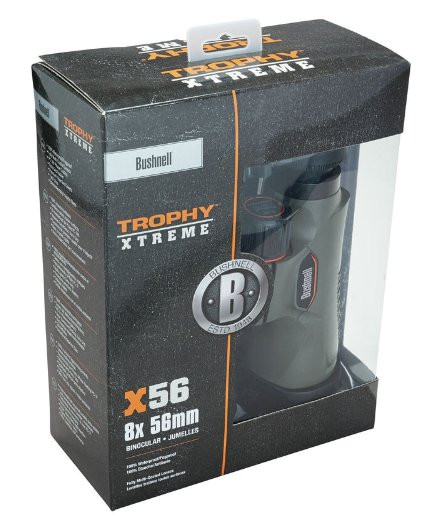 BUSHNELL TROPHY XTREME 8X56MM GREEN ROOF PRISM, #335856