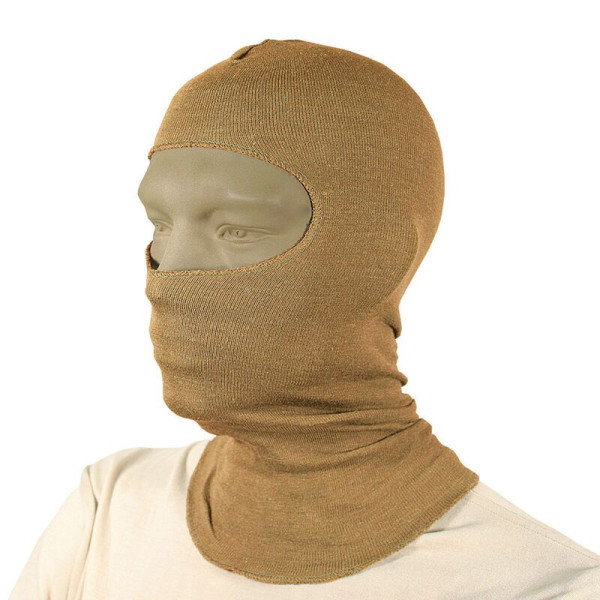 BLACKHAWK HELLSTORM BALACLAVA 3OZ 18_W/NOMEX COYOTE TAN, #333005CT