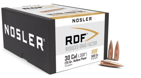 NOSLER RDF .30/.308 175GR HPBT, VPE: 500STÜCK, #53171