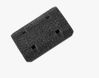 MAGPUL M-LOK RAIL COVER TYPE 2 M-LOK SYSTEM BLACK, #MAG603-BLK