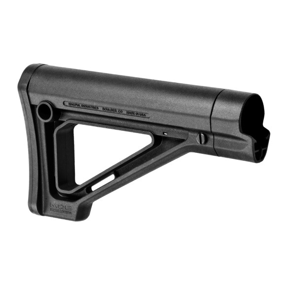 MAGPUL MOE FIXED CARBINE STOCK MIL-SPEC BLACK, #MAG480-BLK