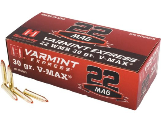 HORNADY .22WMR 30GR V-MAX 50STÜCK, #83202