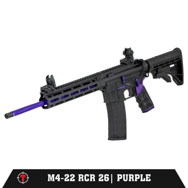 TIPPMANN M4-22 RCR26 .22 LR 16"/40,6CM LILA, #A101392