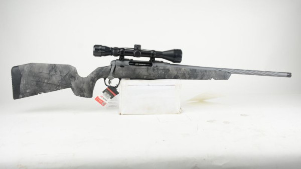 SAVAGE AXIS 2 PRO TRU TIMBER MIDNIGHT .223 REM 20"/50,8CM 1/2"-28, #58332