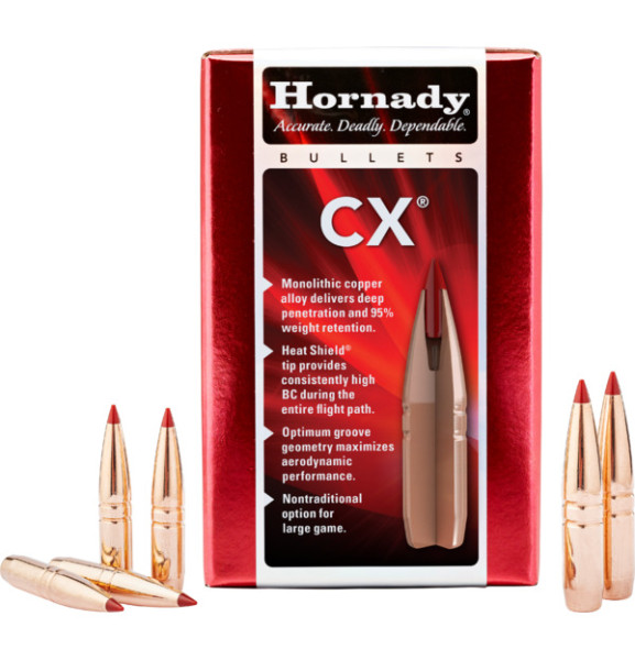 HORNADY CX .22/.224 70GR, VPE: 50STÜCK, #22813
