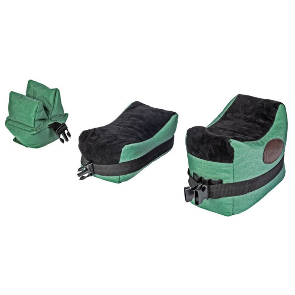 REMINGTON #17336 BENCH REST SHOOTING BAG SET (3)