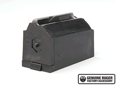 RUGER MAGAZIN RIFLE 77 SERIES .22 HORNET 6RDS, #90090