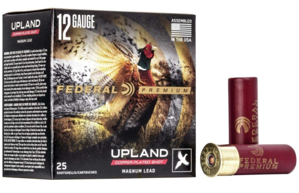 FEDERAL PREMIUM MAGNUM LEAD SHOTSHELLS .12GA 3_ MAX 1-5/8OZ #6, VPE:25STÜCK, #P1296