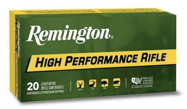 REMINGTON HIGH PERFORMANCE .308 WIN 180GR SPBT 20STÜCK, #21473