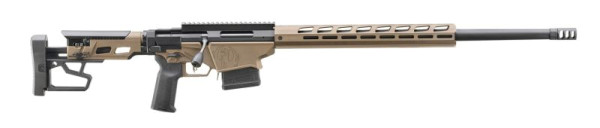 RUGER PRECISION RIFLE 6,5MM CREEDMOOR 24"/61CM 5/8"-24 SMOKED BRONZE CERAKOTE, #18095